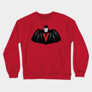 V for Vendetta Crewneck Sweatshirt